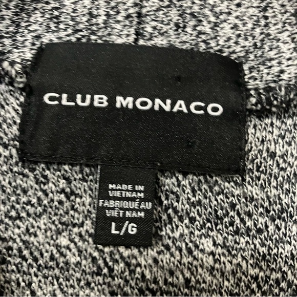 Club Monaco | Grey cardigan with button closure and 2 front pockets - Picture 4 of 9
